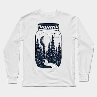 The adventure is in your hands Long Sleeve T-Shirt